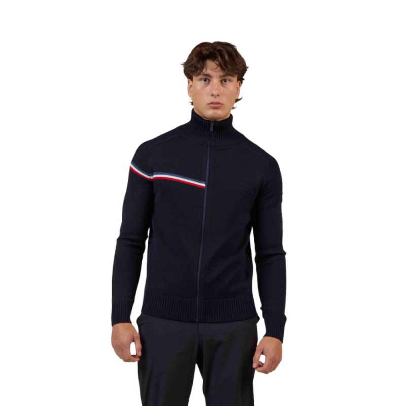 ODYSSEUS FZ MERINO SWEATER