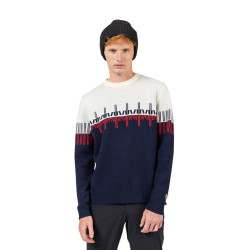 PATTERNED CN SWEATER