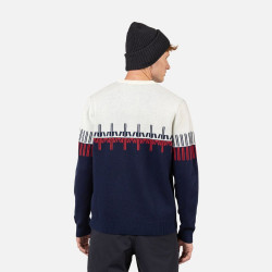 PATTERNED CN SWEATER