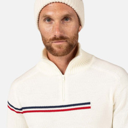 PATTERNED CN SWEATER