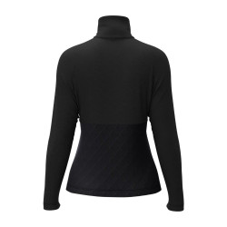 TWIST FULL ZIP W JERSEY