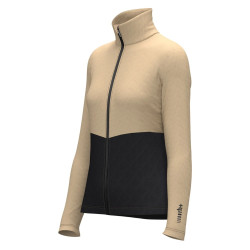 Pile TWIST FULL ZIP W JERSEY