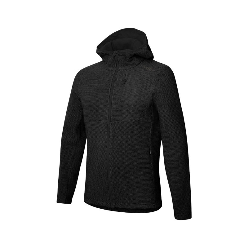 Pile HOODED FULL ZIP JSY