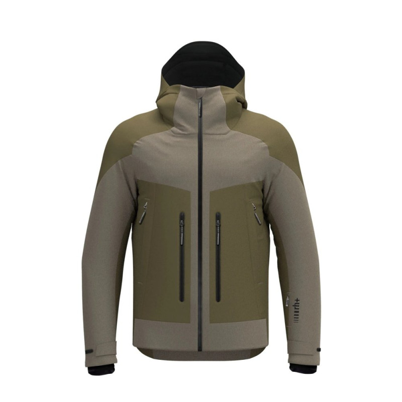 BIMATERIC VELVET JACKET