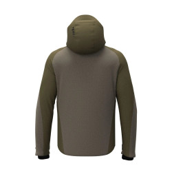 BIMATERIC VELVET JACKET