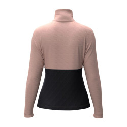 TWIST FULL ZIP W JERSEY