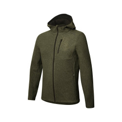 HOODED FULL ZIP JSY