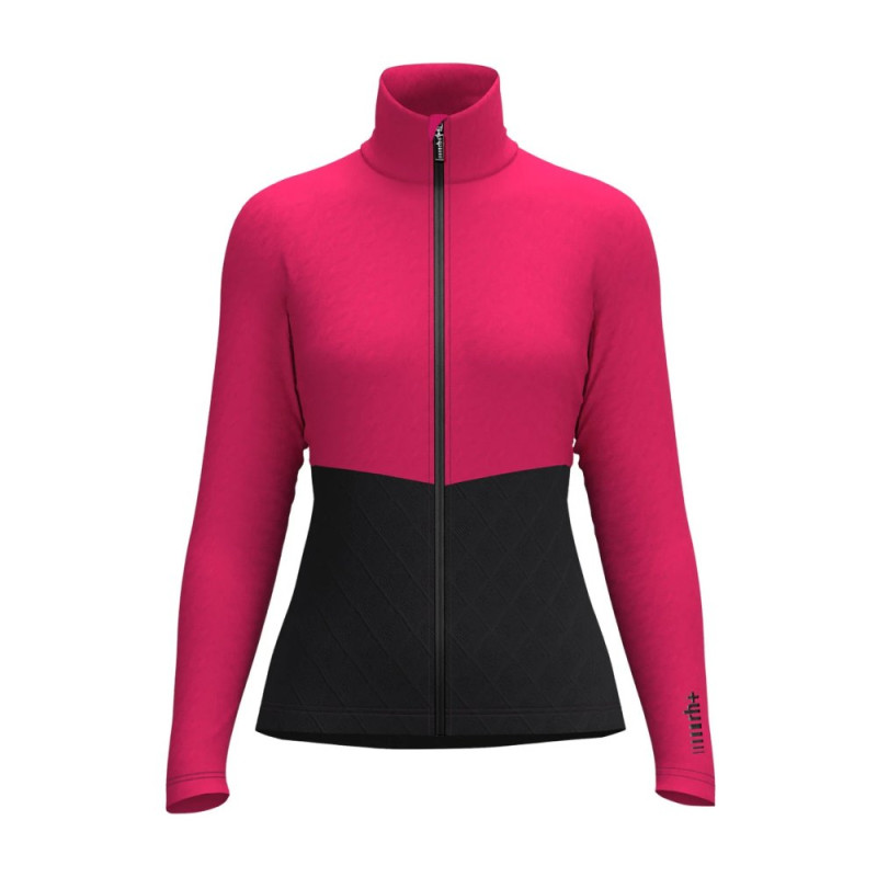 TWIST FULL ZIP W JERSEY