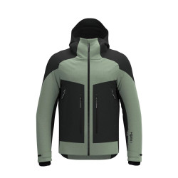 BIMATERIC VELVET JACKET