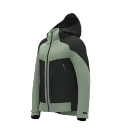 BIMATERIC VELVET JACKET