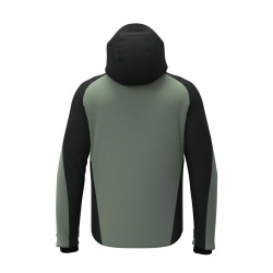 BIMATERIC VELVET JACKET