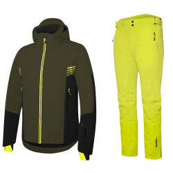 COMPLETO ADLER JACKET + LOGIC PANTS