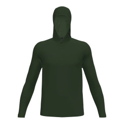 WELLHORN HOODIE MAN FLEECE