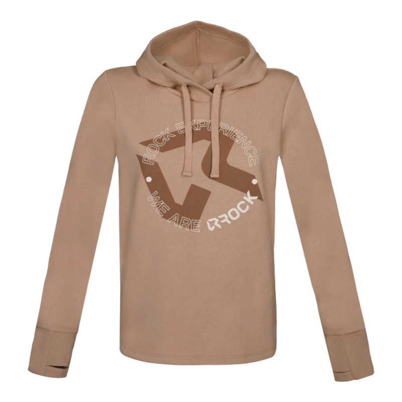 PRECIPIZIO HOODIE WOMAN SWEATS
