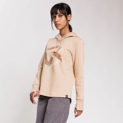 PRECIPIZIO HOODIE WOMAN SWEATS