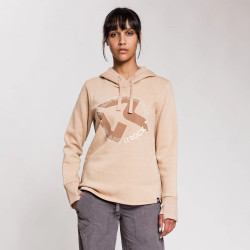 PRECIPIZIO HOODIE WOMAN SWEATS