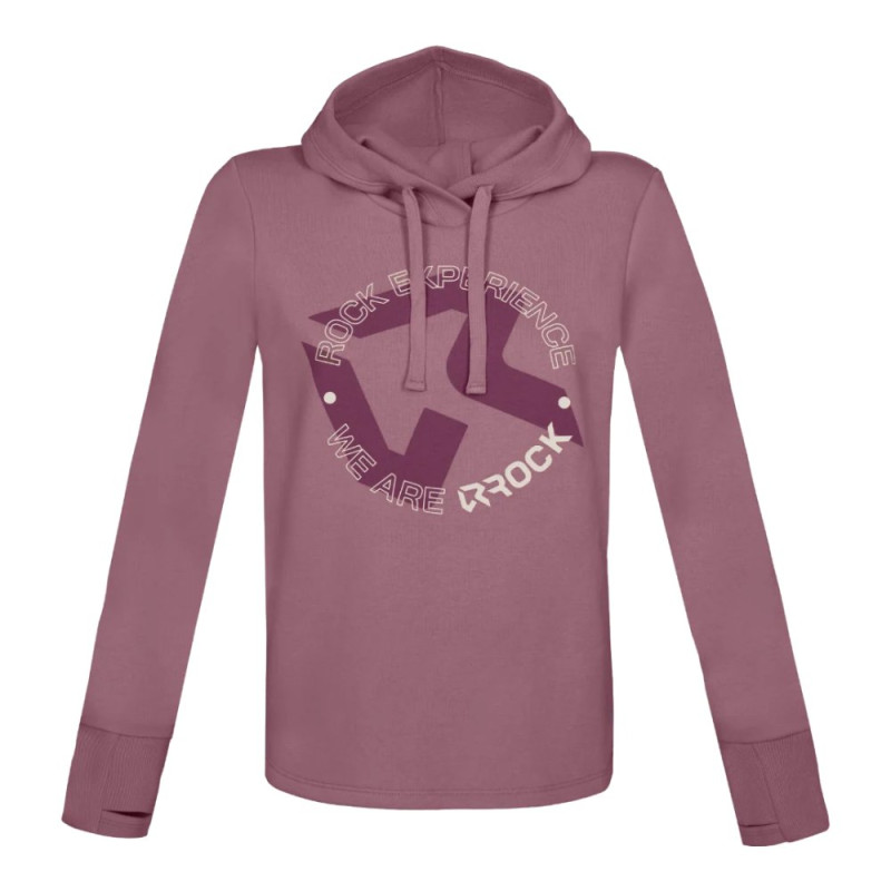 PRECIPIZIO HOODIE WOMAN SWEATS