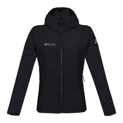 SOUTH FACE HOODIE HYBRID WOMAN