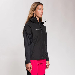 SOUTH FACE HOODIE HYBRID WOMAN
