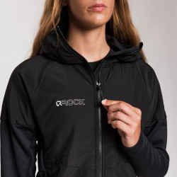 SOUTH FACE HOODIE HYBRID WOMAN