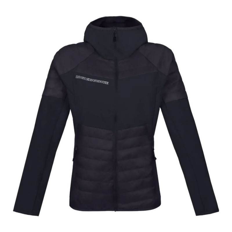 BLACKSTONE HOODIE HYBRID WOMAN