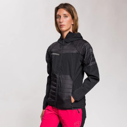 BLACKSTONE HOODIE HYBRID WOMAN