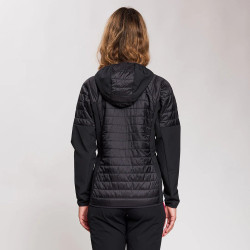BLACKSTONE HOODIE HYBRID WOMAN