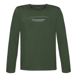 ECHO WALL LS MAN T-SHIRT