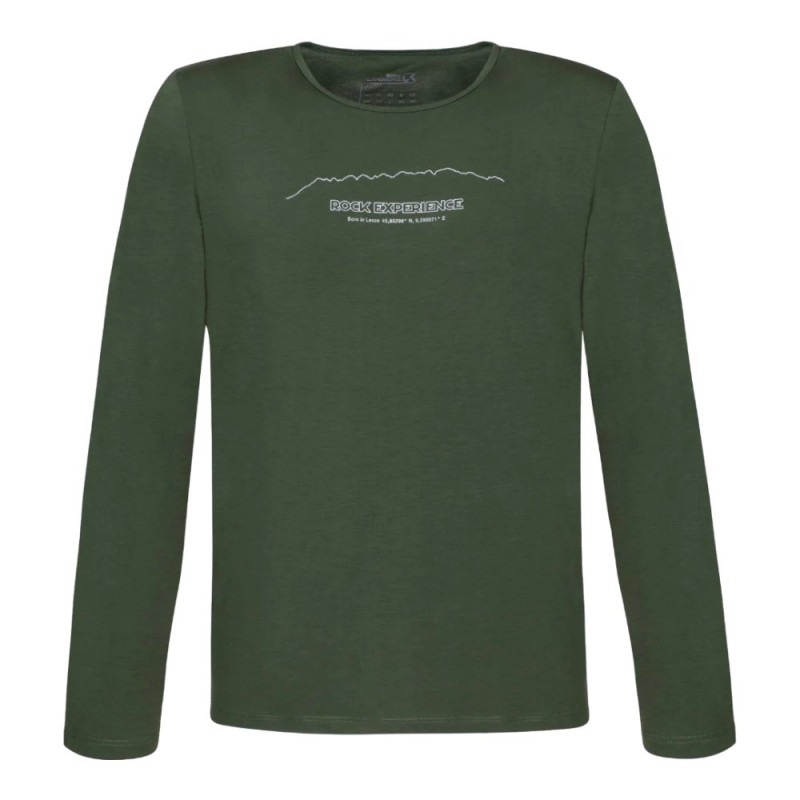 ECHO WALL LS MAN T-SHIRT