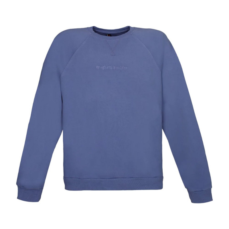 FONT CREW NECK MAN SWEATSHIRT