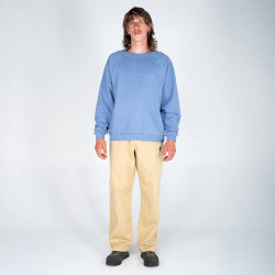 FONT CREW NECK MAN SWEATSHIRT