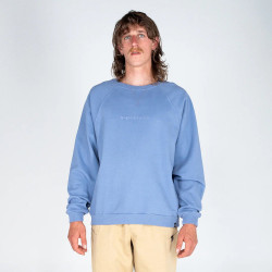 FONT CREW NECK MAN SWEATSHIRT