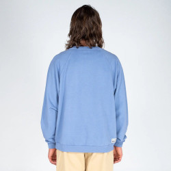 FONT CREW NECK MAN SWEATSHIRT