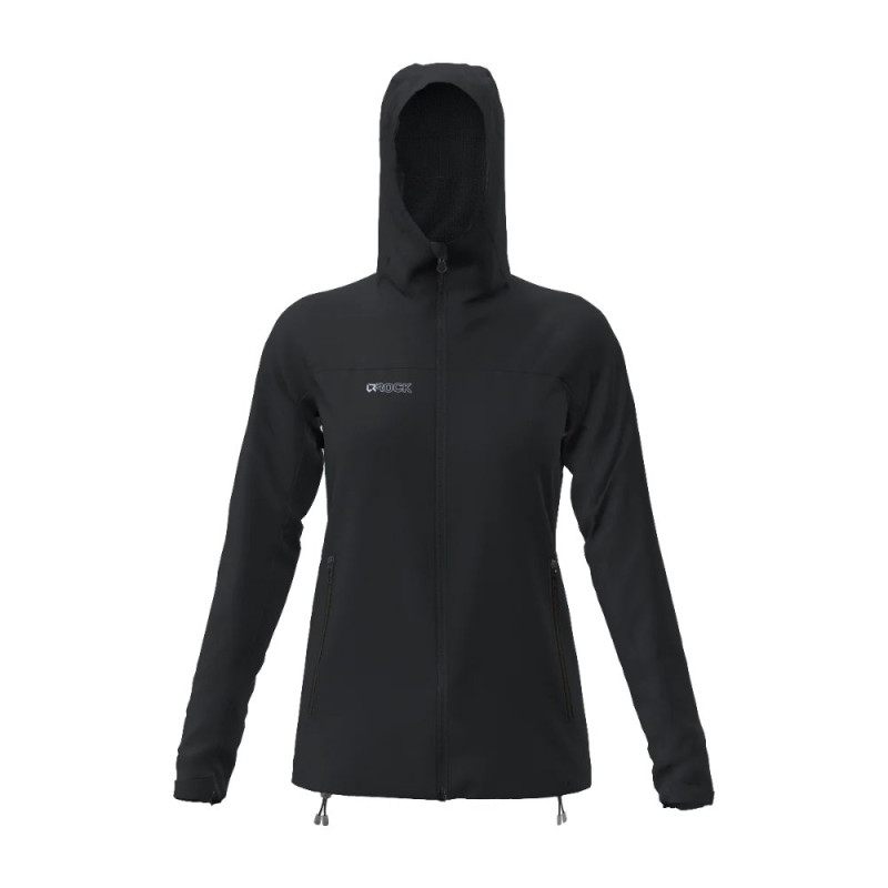 SCRAMBLER HOODIE WOMAN JACKET