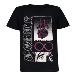 MIND CONTROL SS WOMAN T-SHIRT