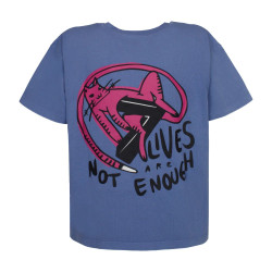 SEVEN LIVES SS WOMAN T-SHIRT