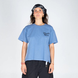 SEVEN LIVES SS WOMAN T-SHIRT