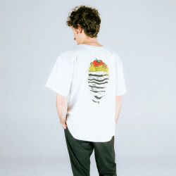 SPAGHETTI BRAIN SS MAN T-SHIRT