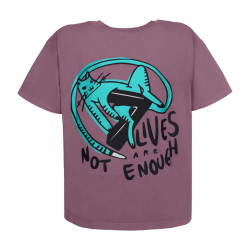 SEVEN LIVES SS WOMAN T-SHIRT