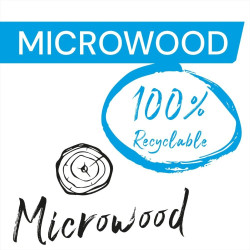 LIGNUM TEE 53mm WHITE