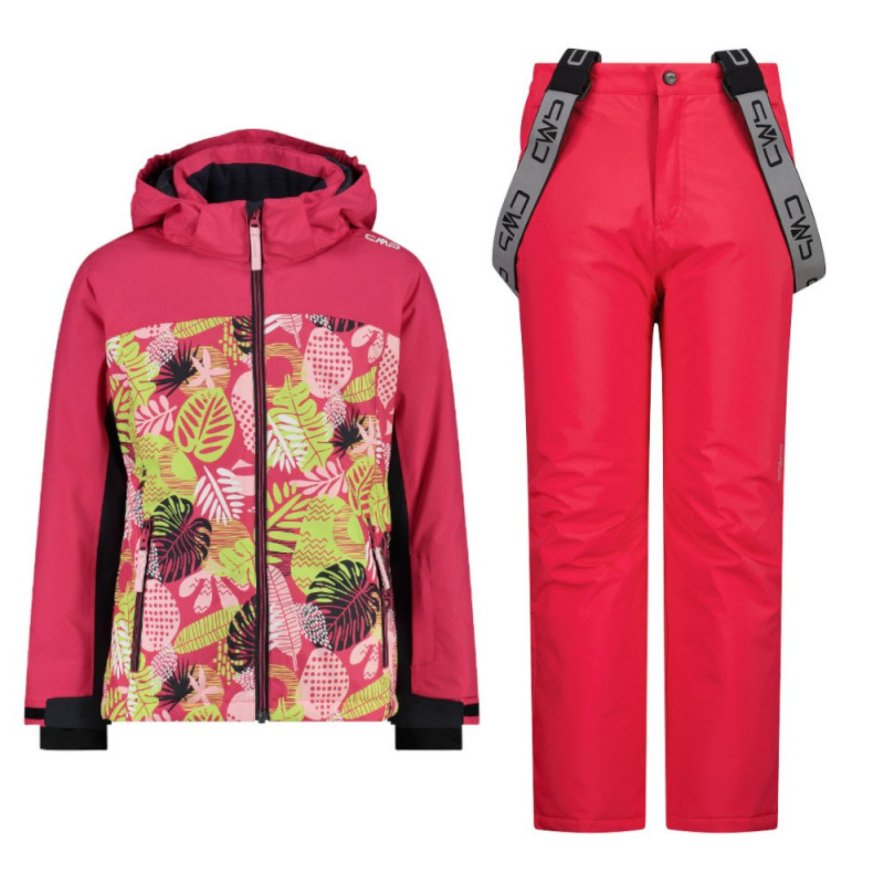 COMPLETO KID G JACKET SNAPS HO