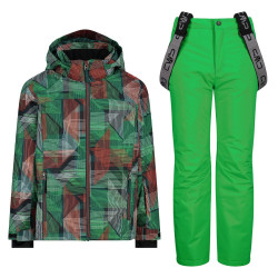 COMPLETO KID JACKET SNAPS HOOD