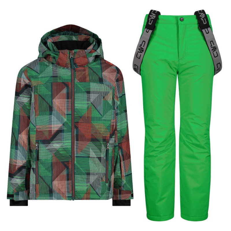 COMPLETO KID JACKET SNAPS HOOD