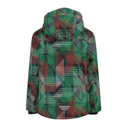 COMPLETO KID JACKET SNAPS HOOD