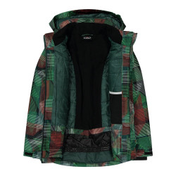 COMPLETO KID JACKET SNAPS HOOD