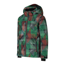 COMPLETO KID JACKET SNAPS HOOD