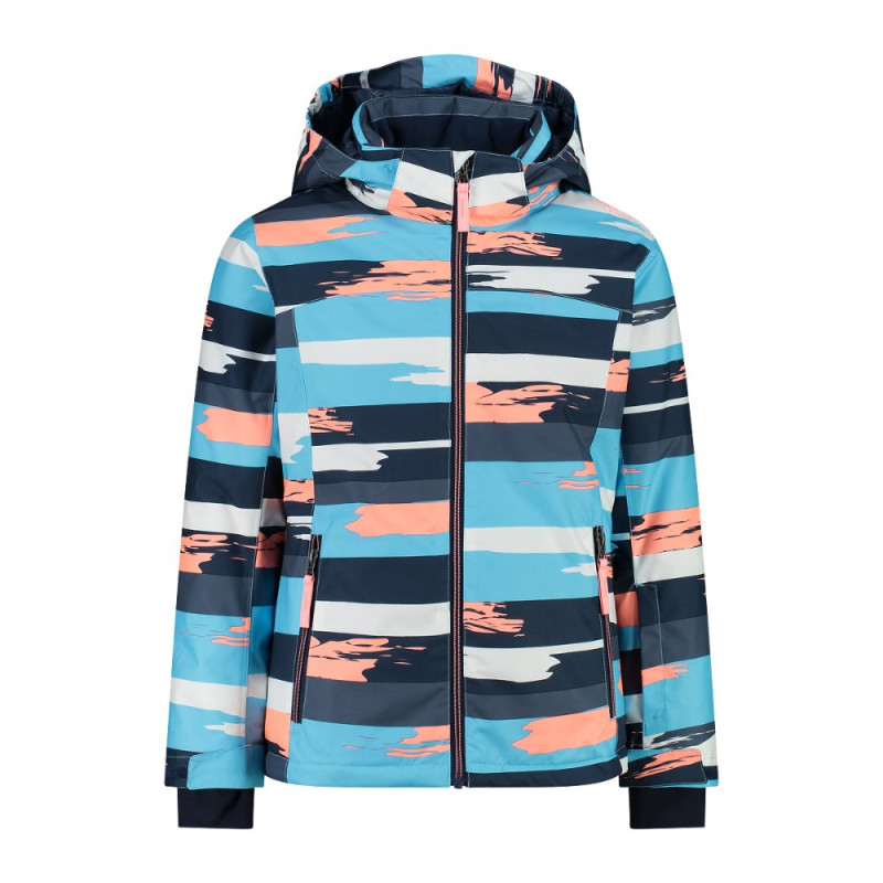 KID G JACKET SNAPS HOOD