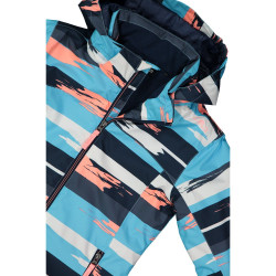 KID G JACKET SNAPS HOOD