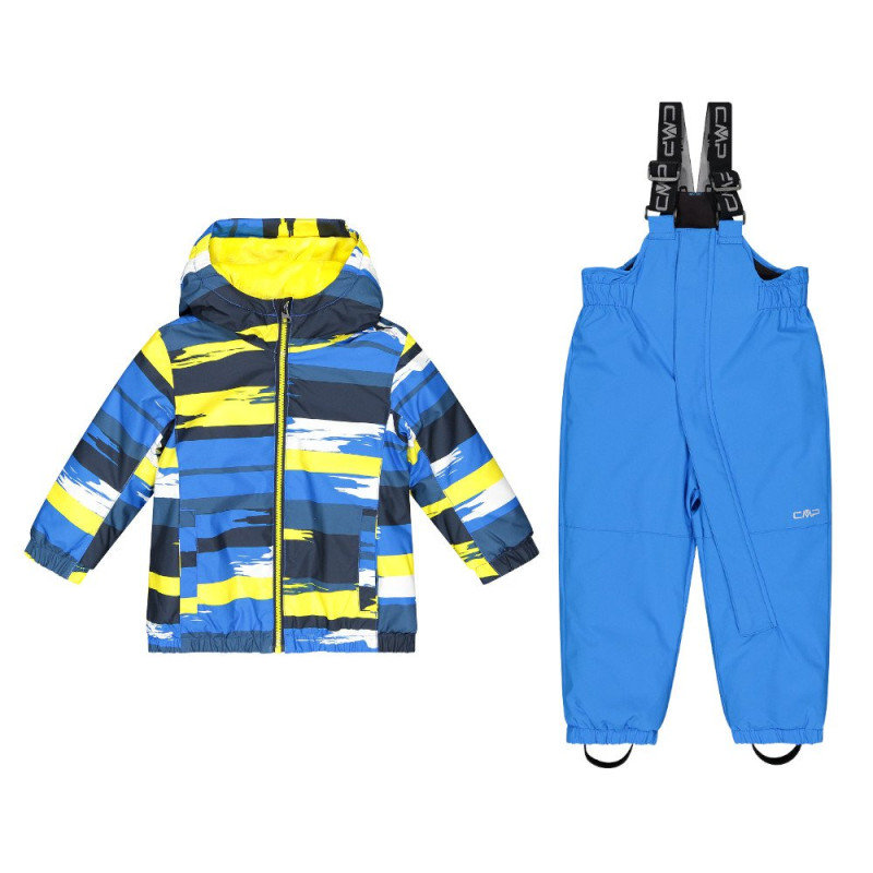 COMPLETO CHILD JACKET FIX HOOD