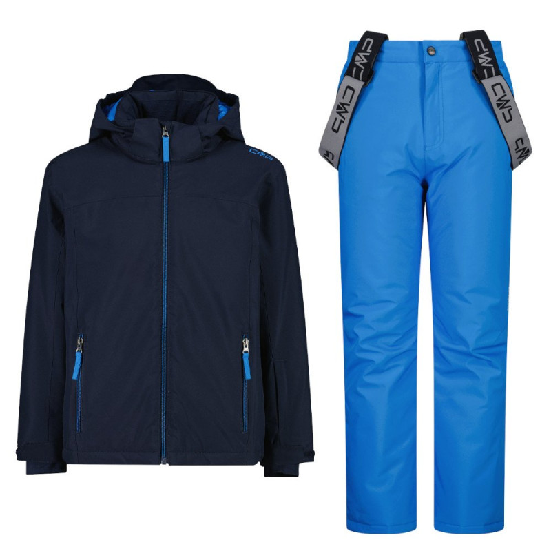 COMPLETO KID JACKET SNAPS HOOD